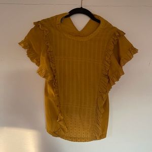 Scotch & Soda ruffled blouse